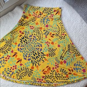 Fun Silky Skirt